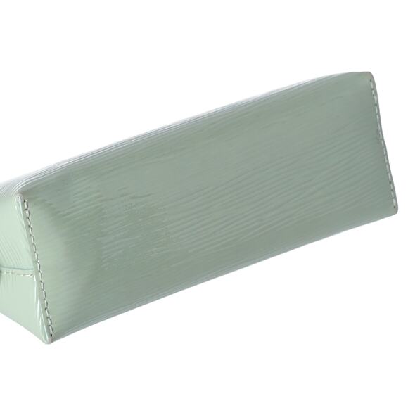 Louis Vuitton Pochette Cosmetic Epi Electric Pouch M40644 Pearl Green - Picture 6 of 7